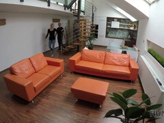 Enthousiasteling, Stel, Man die toekijkt, Tsjechisch, Hd, Geld, Tiener, Vrouw