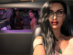 Tredimensionel, Indier, Sekretær