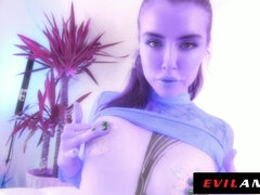 EDEN IVY & MONIKA WILD Gape, Fart & Prolapse with MASSIVE Anal Dildos - EvilAngel