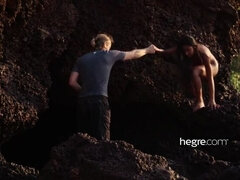 Μελαχροινή, Ηδ, Βυζιά