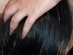 She Licked Her Ass for the First Time and Then Her Pussy to Orgasm - Lesbian-illusion