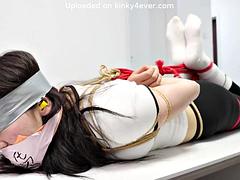 Asiatica, Bondage sadomaso, Bondage, Cinese, Fetish, Hardcore, Lesbica