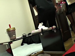 Really beautiful stepmom gets fucked hard by gentle stepson