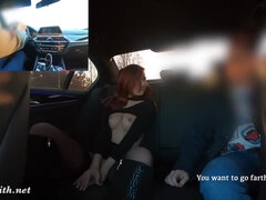 Amatoriale, Macchina, Classico, Carina, Hd, Capezzoli, All'aperto, Tette