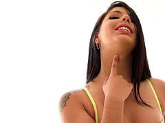 Big dick, smoothly-shaven, facial