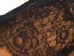 Africain, Amateur, Couple, Branlette thaïlandaise, Vibromasseur