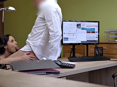 Anal, Store bryster, Brunette, Tjekke, Europærer, Hårdt, Tatovering, Teenager
