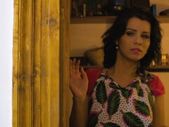 Kisbaba, Fekete, Pár, Európai, Érett feleség, Nuni, Lovaglás, Rövid haj