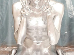 Silver Body Paint