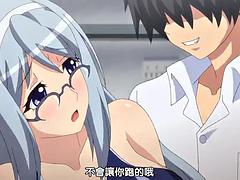 デカパイ, フェラチオ, グループ, 手コキする, プール, 公共, 三人, オッパイの