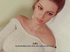 My Pleasure with big-boobed mom in this 3D gameplay experience