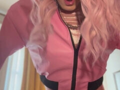 Anal, Dildo, Onani, Shemale, Solo, Stockings, Vibrator