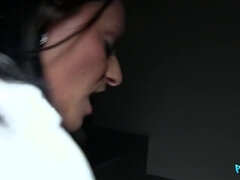 Full-Breasted MILF Has Sex With A Stranger For Money