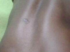 Africano, Lamer culo, Culo grande, Negro, Pareja, Coño