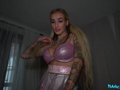 Daisy Lee POV The Fairy Tale Stripshow