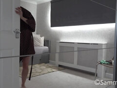 Peeping on Step-mom Doing Housework