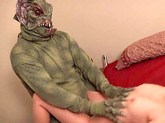 teen sexually exploited by swamp monster