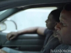 흑인, 금발의, 오랄섹스, 흑갈색 머리, 얼굴에, 다른 인종간의, 라티나, 청소년