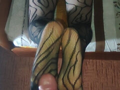 Favorite Cum for My Legs, He Deserves to Cum on Me.