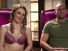 Anal, Bondage disciplin sadomasochisme, Bizart, Blondine, Brunette, Smerte, Hård sex, Kone