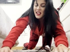 Prdenie, Nohy, Spandex