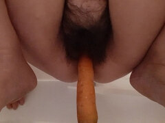 Amatéri, Kúpeľňa, Bbw, Žena, Vlasatej, Masturbácia, Dospelé, Pička