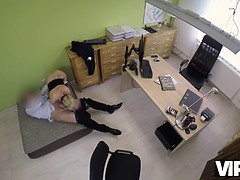 Pik sutte, Europærer, Hd, Kontor, Kort hår, Spion