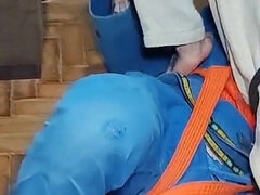 Rotheragem with My Jiu Jitsu Teacher