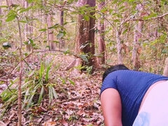 Desi Outdoor Jungle Fuck. Stepmom and Stepson Hardcore Fucking in Forest. Telugu Dirty Talks.