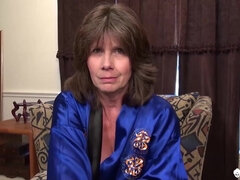 Amerikansk, Anal, Dildo, Onani, Mogen, Milf, Mamma, Solo