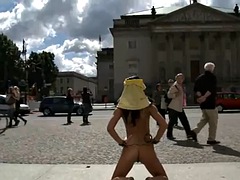 Anal, Hd, Offentlig, Rumensk