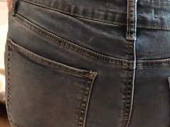 Traseiro, Jeans, Solo chão