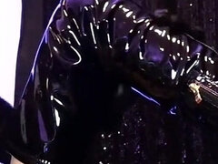 Brunette, Dominerende, Kvinde dominans, Fetish, Herskerinde, Fisse, Mager, Solo