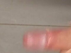 Grote lul, Sperma shot, Duits, Huisgemaakt, Masturbatie, Alleen