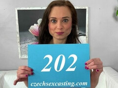 Azoe�s first real porn casting