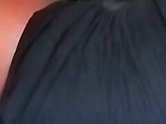 Home Alone: Beautiful Ebony Fucking with Her Stepbrother