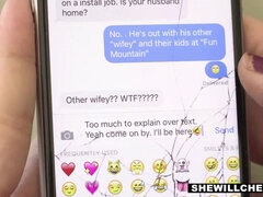 Ασιάτης, Μελαχροινή, Χύσιμο, Σε στάση σκύλου στα τέσσερα, Νοικοκυρά, Ώριμη γυναίκα, Καβάλημα, Βυζιά