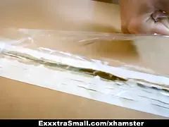 Ondó fröcskölés, Hd, Csupasz, Vöröshajú, Vékony, Tini, Szoros, Begyek