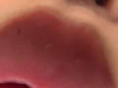 Face-lick Idol POV - Yua Nanami Smears Her Tongue Against the Lens, Thick Spit Trailing as She Pins You in Place with Her Eyes
