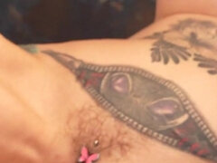 Amateur, Anal, Gros seins, Sucer une bite, Tir de sperme, Doigter, Mère que j'aimerais baiser, Tatouage