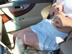 Pissing Through the Window and Mouth Piss on the Road