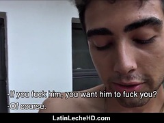 Straight Virgin Latin Boy With Braces Fucked By Gay Guy