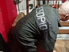 Amatør, Bdsm, Fangenskap, Par, Dominans, Fotfetisj, Portugesisk, Slave