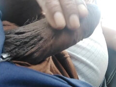 Enthousiasteling, Auto, Indisch, Masturbatie, Alleen