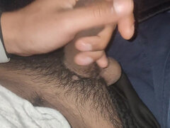 Being at Home with a Cheeky Hand