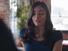 バック, 毛深い, 旦那, ラティーナ, なめる, 下着, 怪物, オマンコ