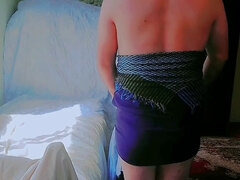 Amatoriale, Bondage sadomaso, Grande cazzo, Compilation, Crossdresser, Donna con pene, Ragazza, Tette