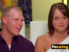 Amateur, Rubia, Morena, Pareja, Grupo, Realidad, Sexo soft, Intercambio de parejas