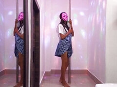 The Class Director Who Wants to Fail for Being a Whore Recording Porn, He Already Saw My Homemade Video