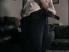 Straight Boy Marshall Cums Hard